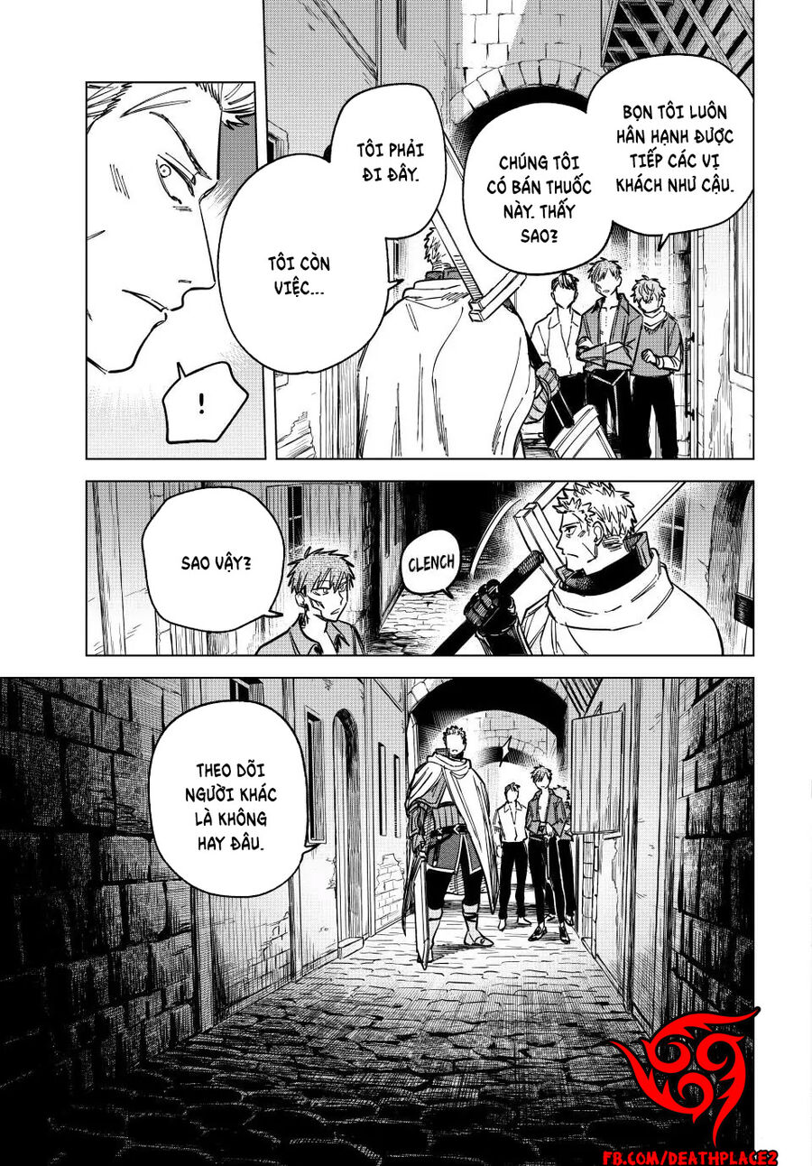 Phù Thuỷ Và Lính Đánh Thuê Chapter 11 - 12