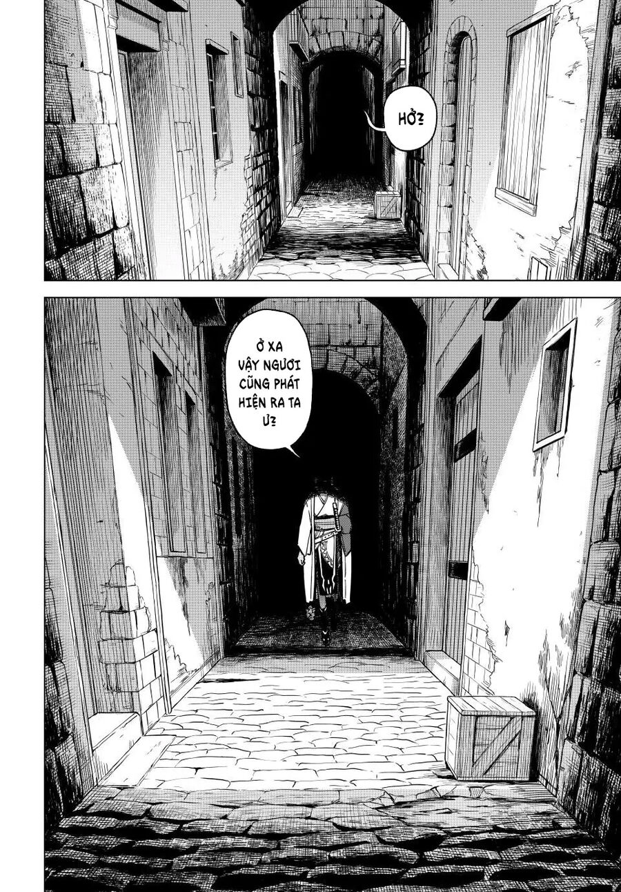 Phù Thuỷ Và Lính Đánh Thuê Chapter 11 - 13