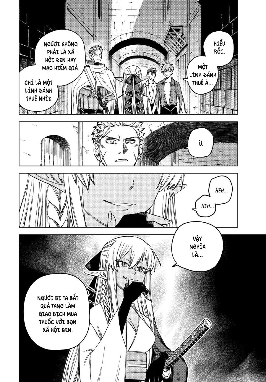 Phù Thuỷ Và Lính Đánh Thuê Chapter 11 - 17