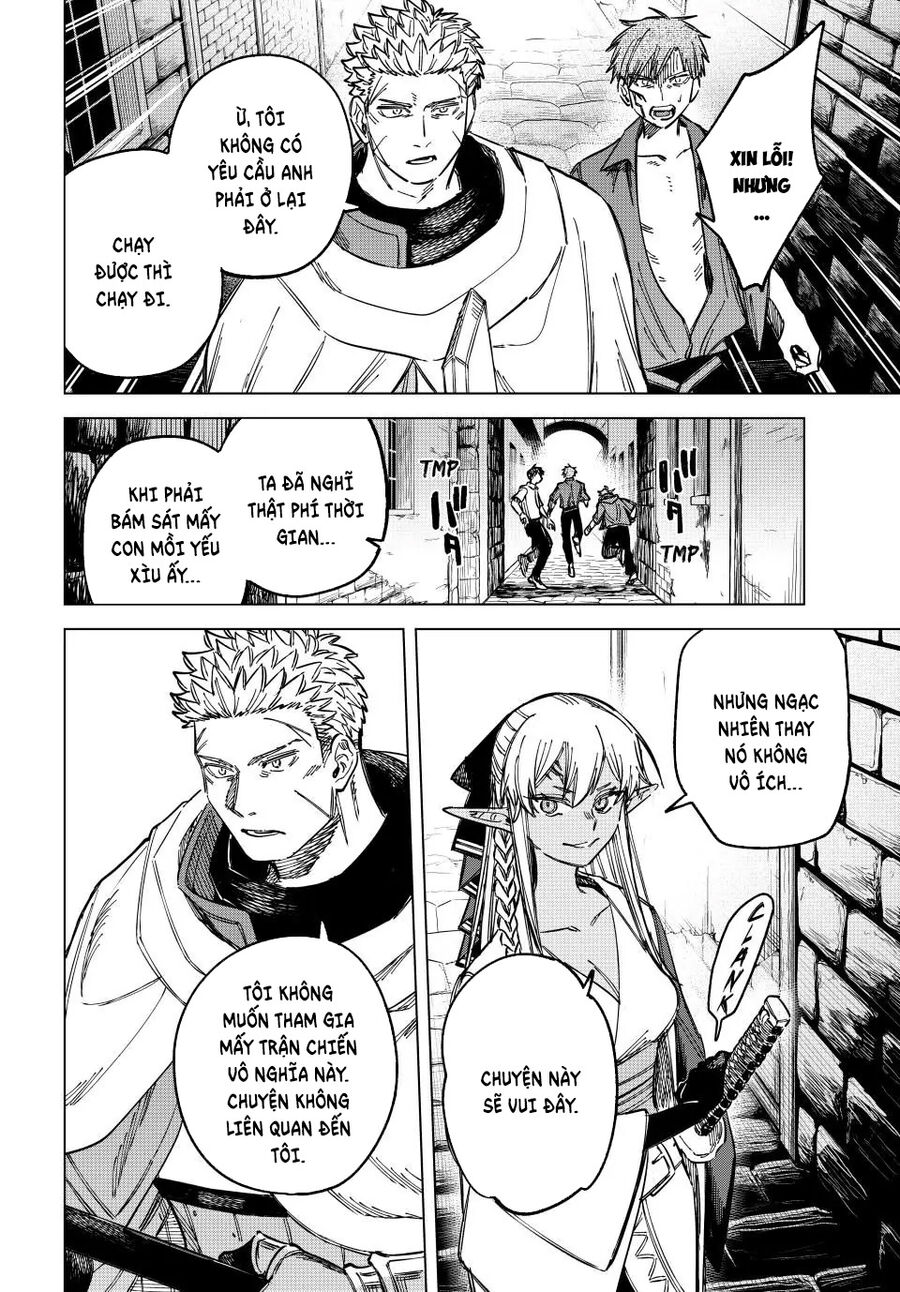 Phù Thuỷ Và Lính Đánh Thuê Chapter 11 - 19