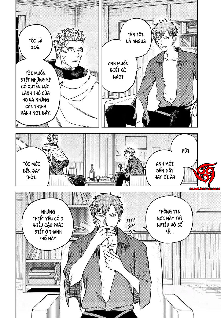 Phù Thuỷ Và Lính Đánh Thuê Chapter 11 - 5