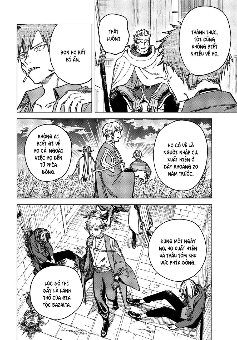 Phù Thuỷ Và Lính Đánh Thuê Chapter 11 - 7