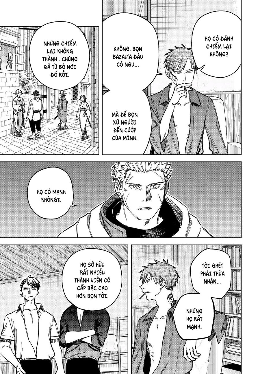Phù Thuỷ Và Lính Đánh Thuê Chapter 11 - 8