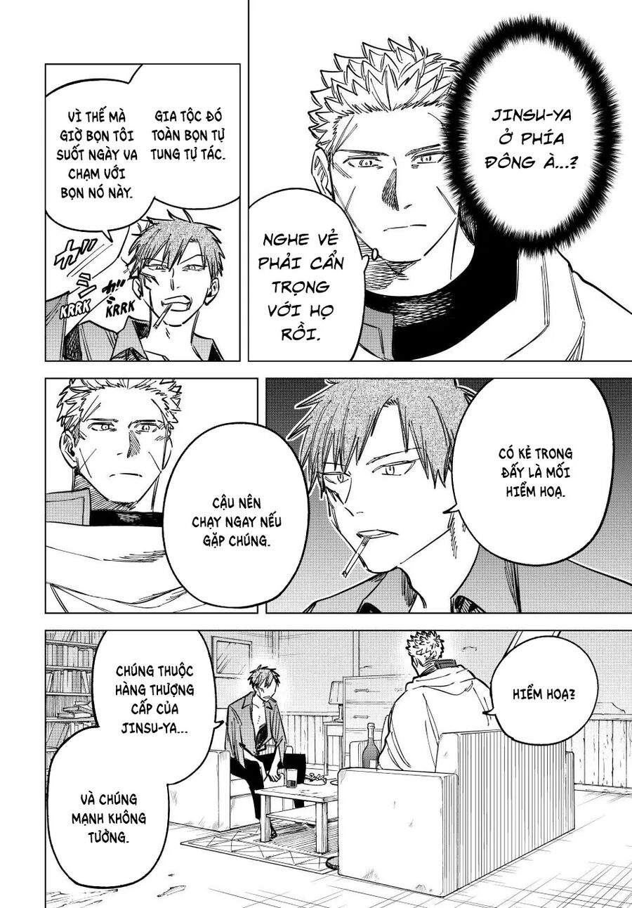 Phù Thuỷ Và Lính Đánh Thuê Chapter 11 - 9