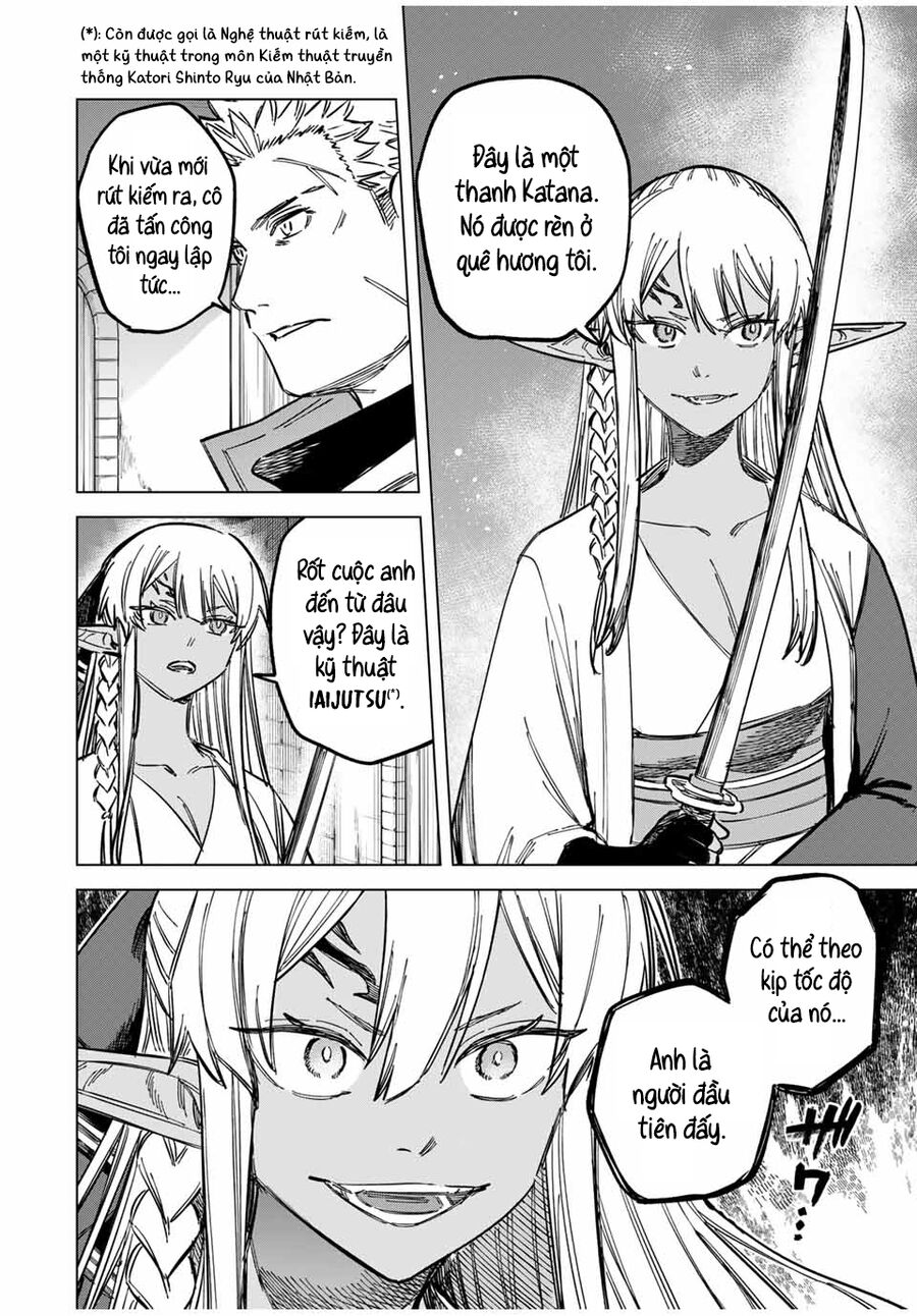 Phù Thuỷ Và Lính Đánh Thuê Chapter 12 - 11