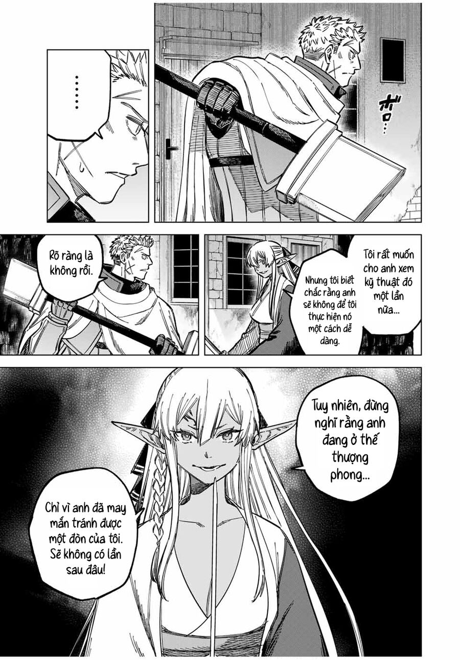 Phù Thuỷ Và Lính Đánh Thuê Chapter 12 - 12