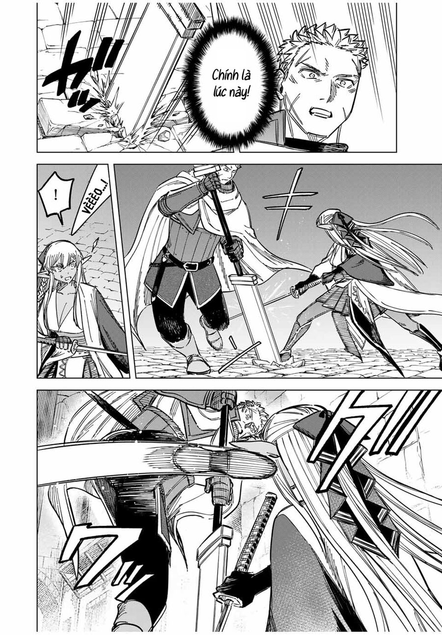Phù Thuỷ Và Lính Đánh Thuê Chapter 12 - 17