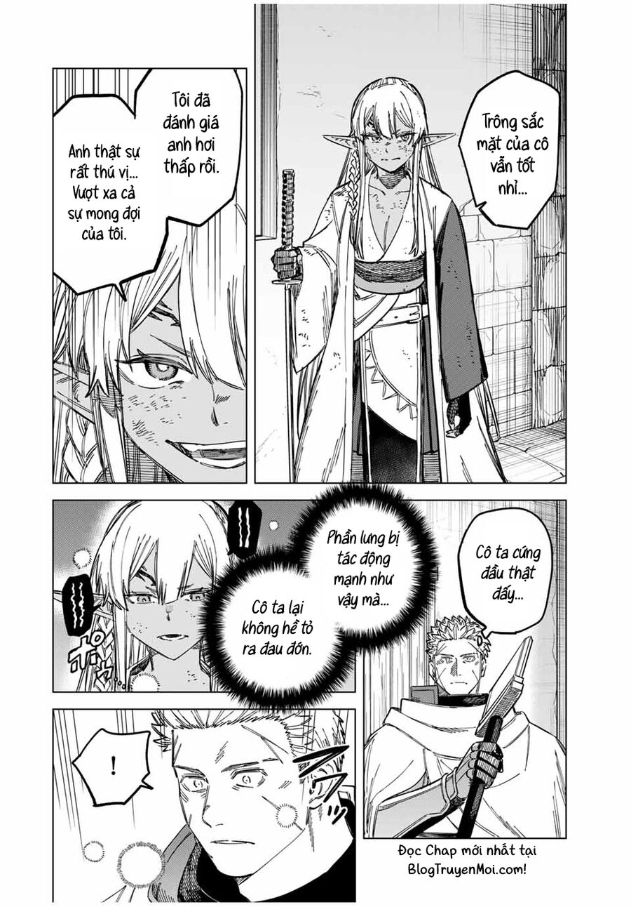 Phù Thuỷ Và Lính Đánh Thuê Chapter 12 - 19