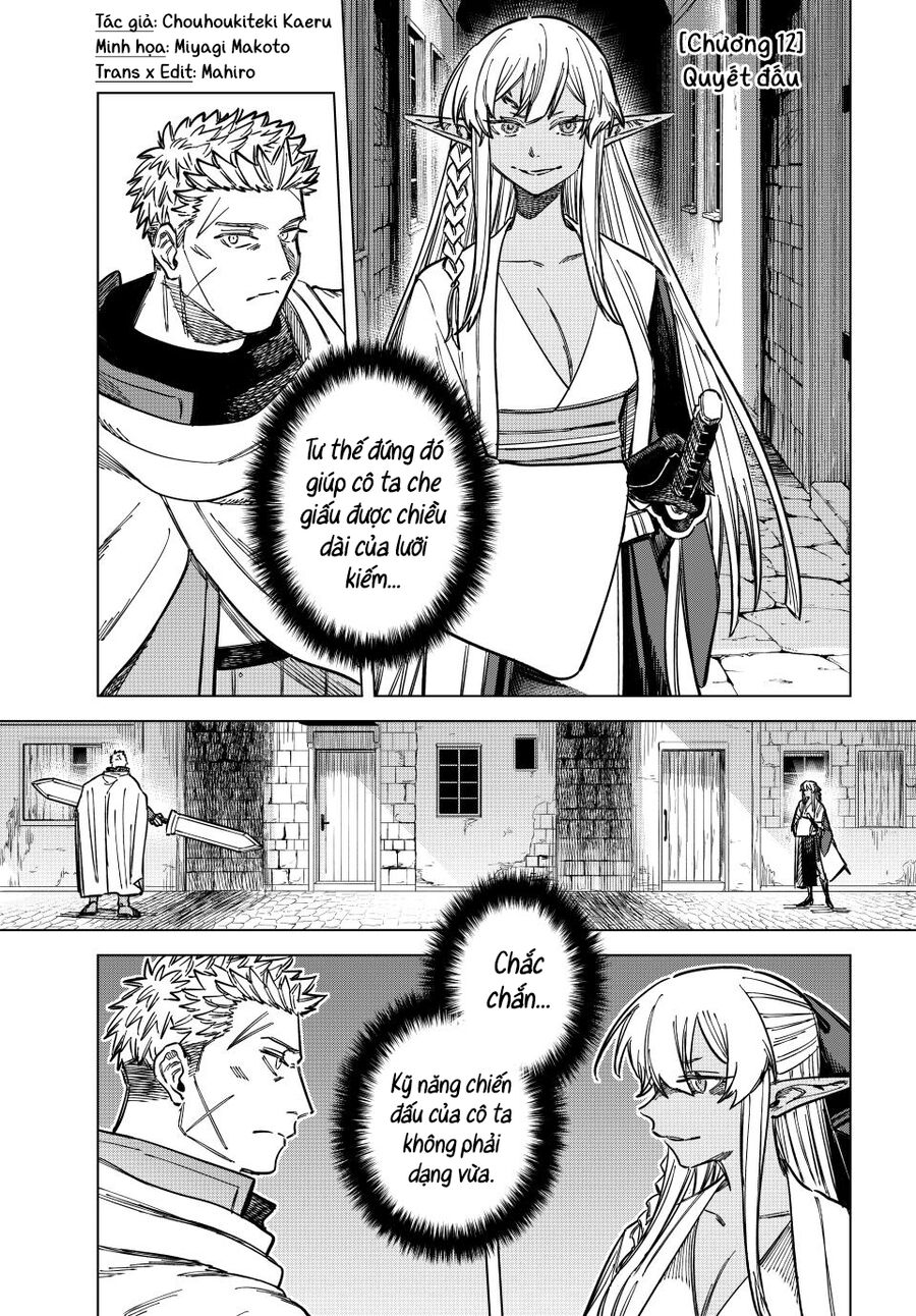 Phù Thuỷ Và Lính Đánh Thuê Chapter 12 - 6