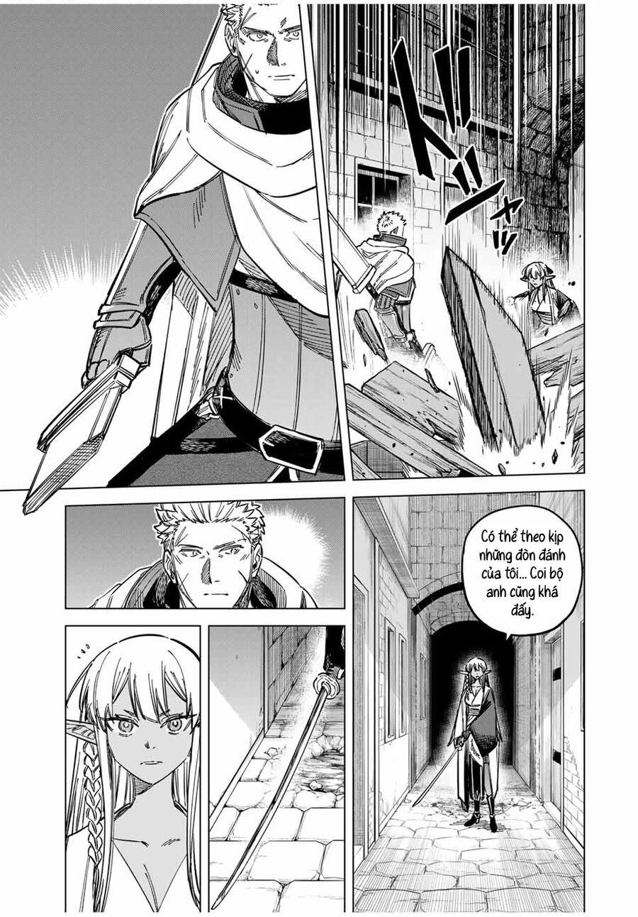 Phù Thuỷ Và Lính Đánh Thuê Chapter 12 - 10