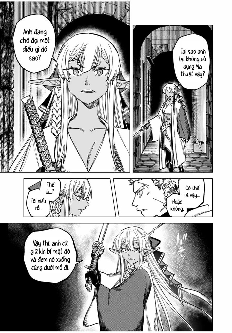 Phù Thuỷ Và Lính Đánh Thuê Chapter 13 - 16