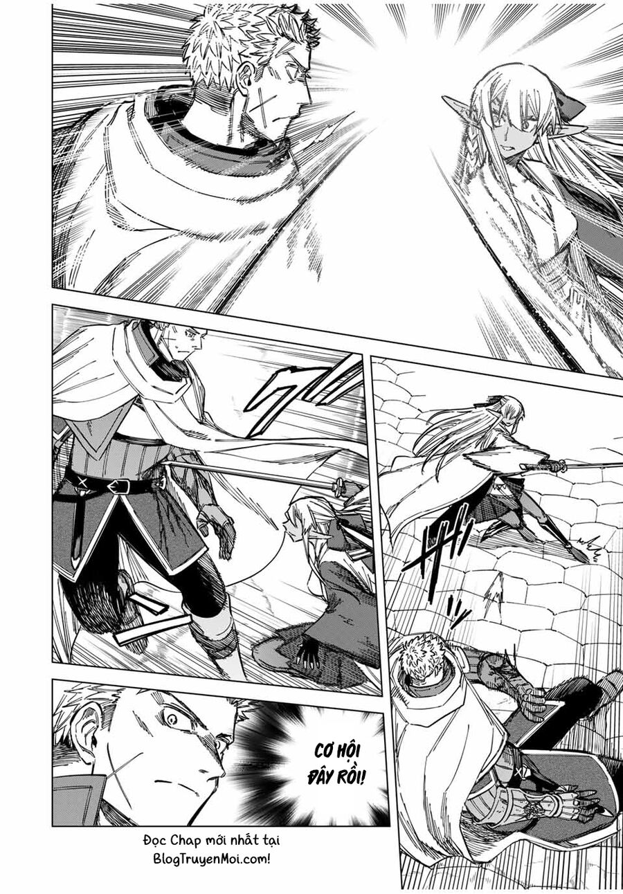 Phù Thuỷ Và Lính Đánh Thuê Chapter 13 - 18