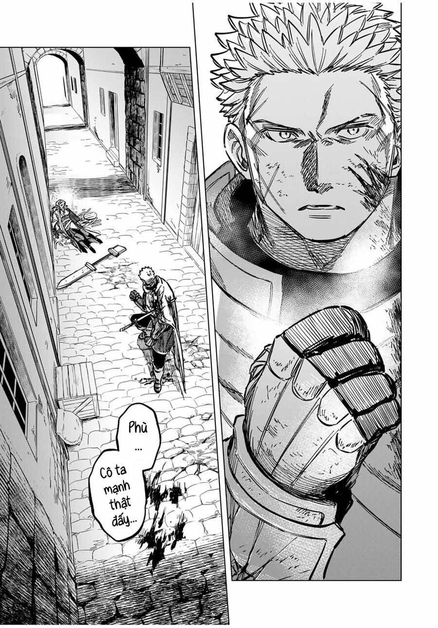 Phù Thuỷ Và Lính Đánh Thuê Chapter 13 - 23