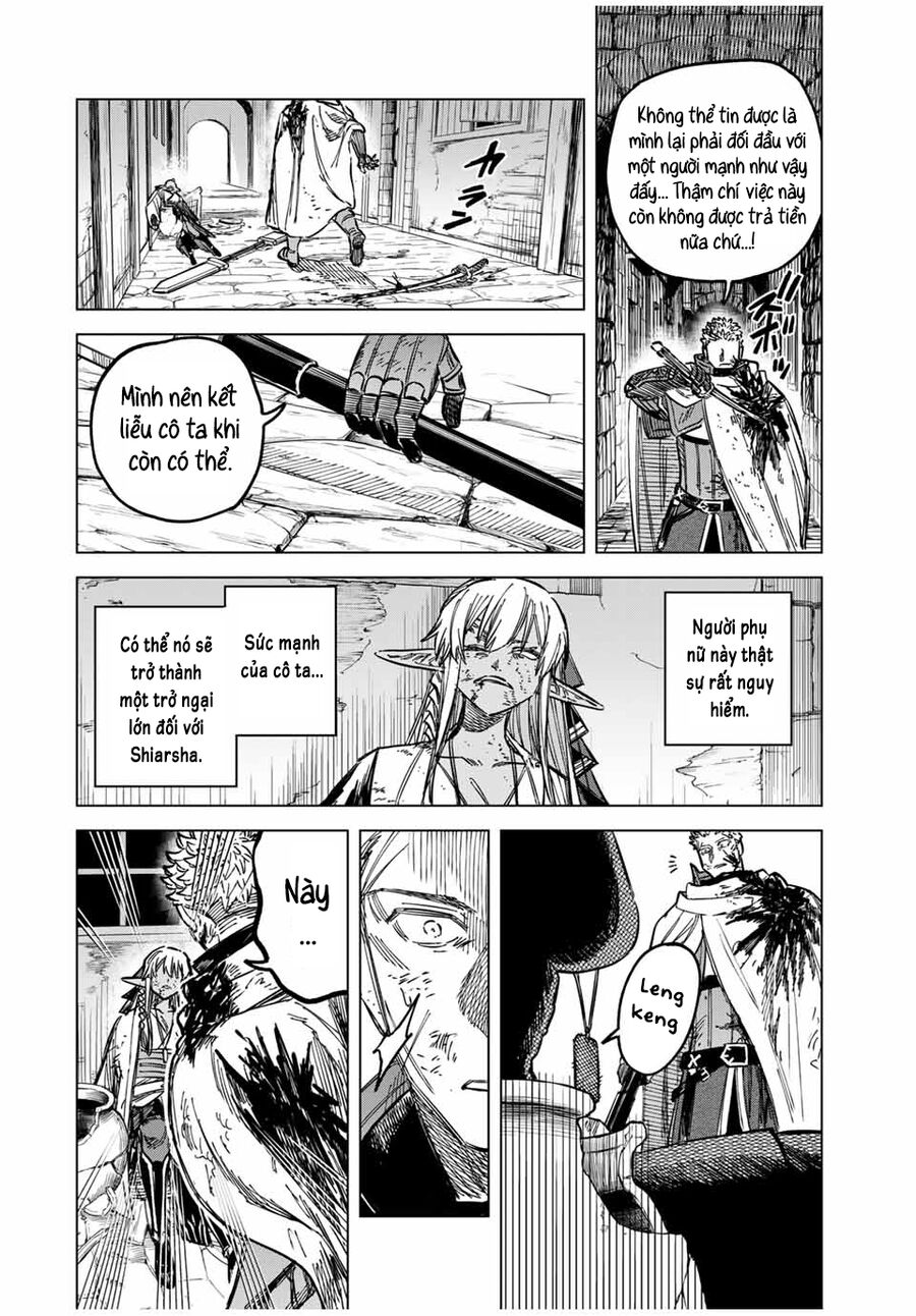 Phù Thuỷ Và Lính Đánh Thuê Chapter 13 - 24