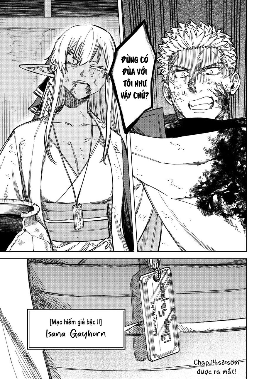 Phù Thuỷ Và Lính Đánh Thuê Chapter 13 - 25