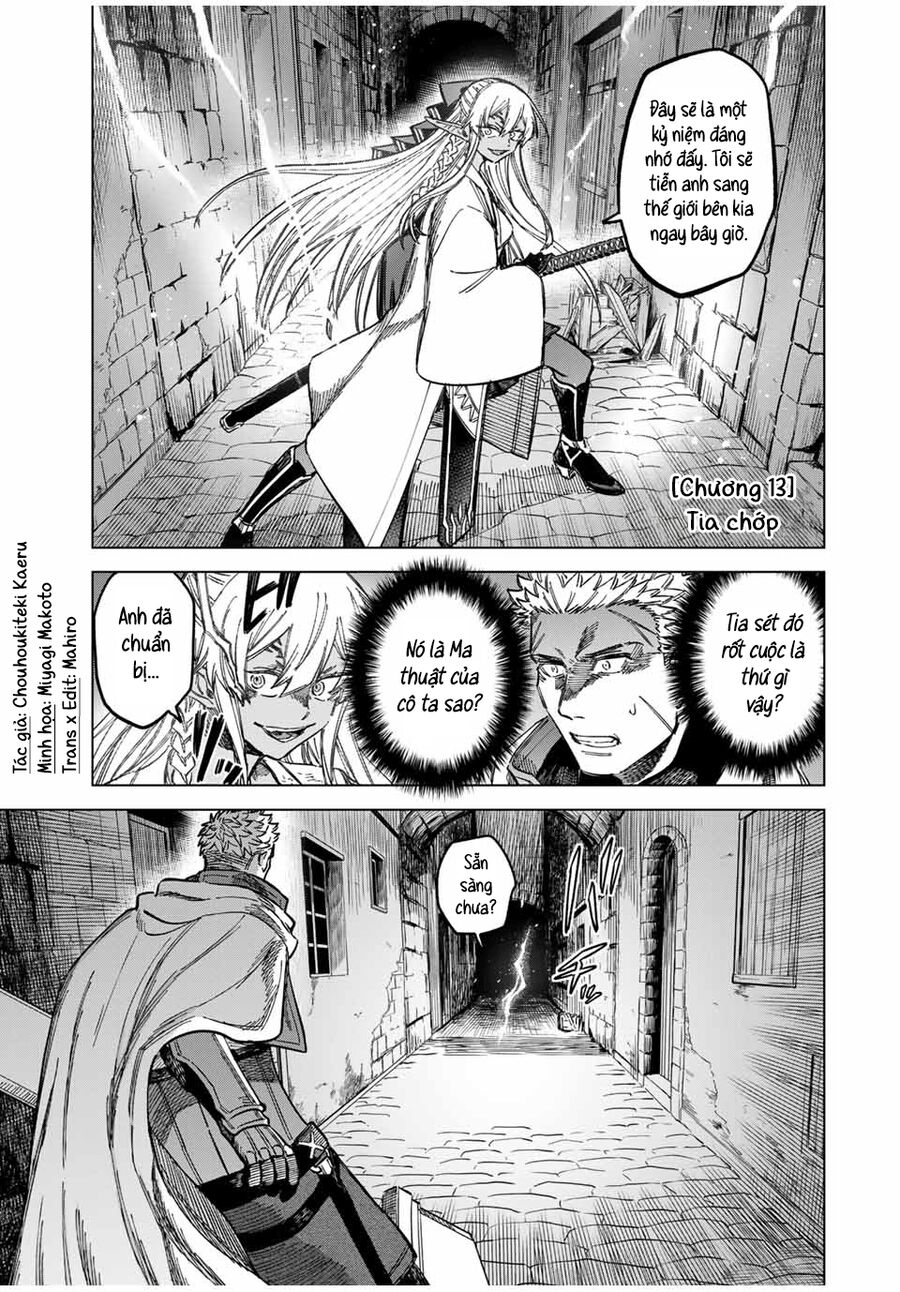 Phù Thuỷ Và Lính Đánh Thuê Chapter 13 - 6