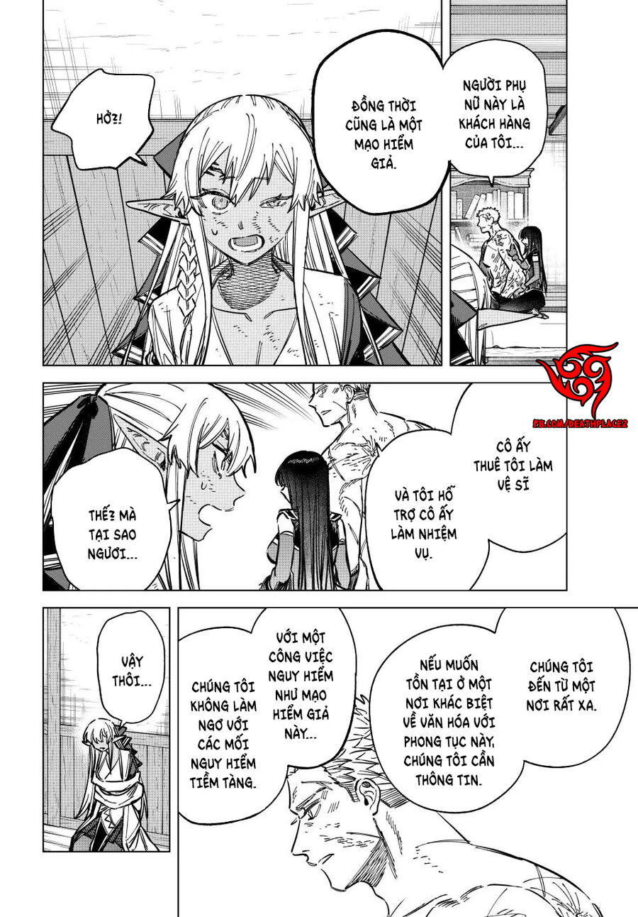 Phù Thuỷ Và Lính Đánh Thuê Chapter 14 - 13