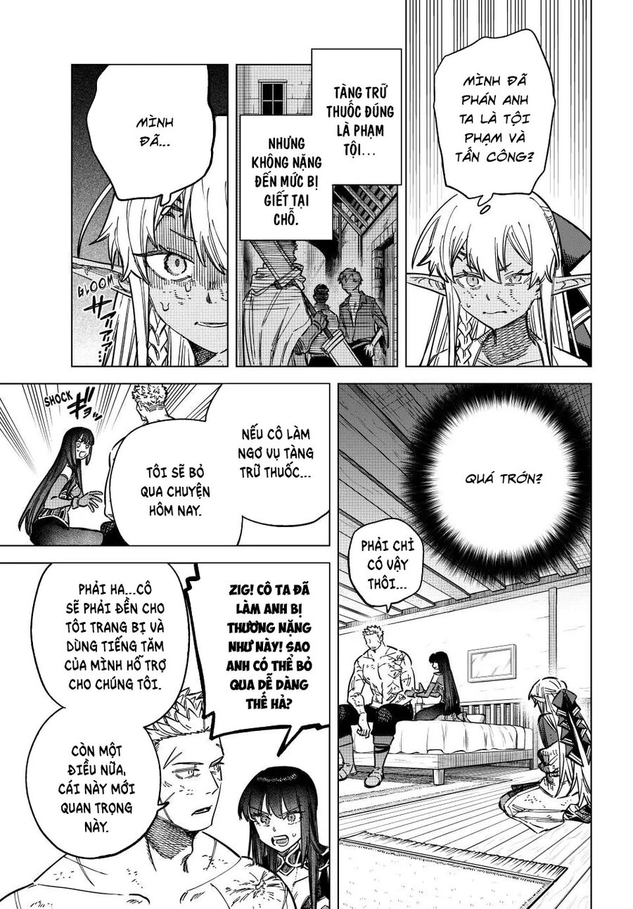 Phù Thuỷ Và Lính Đánh Thuê Chapter 14 - 14