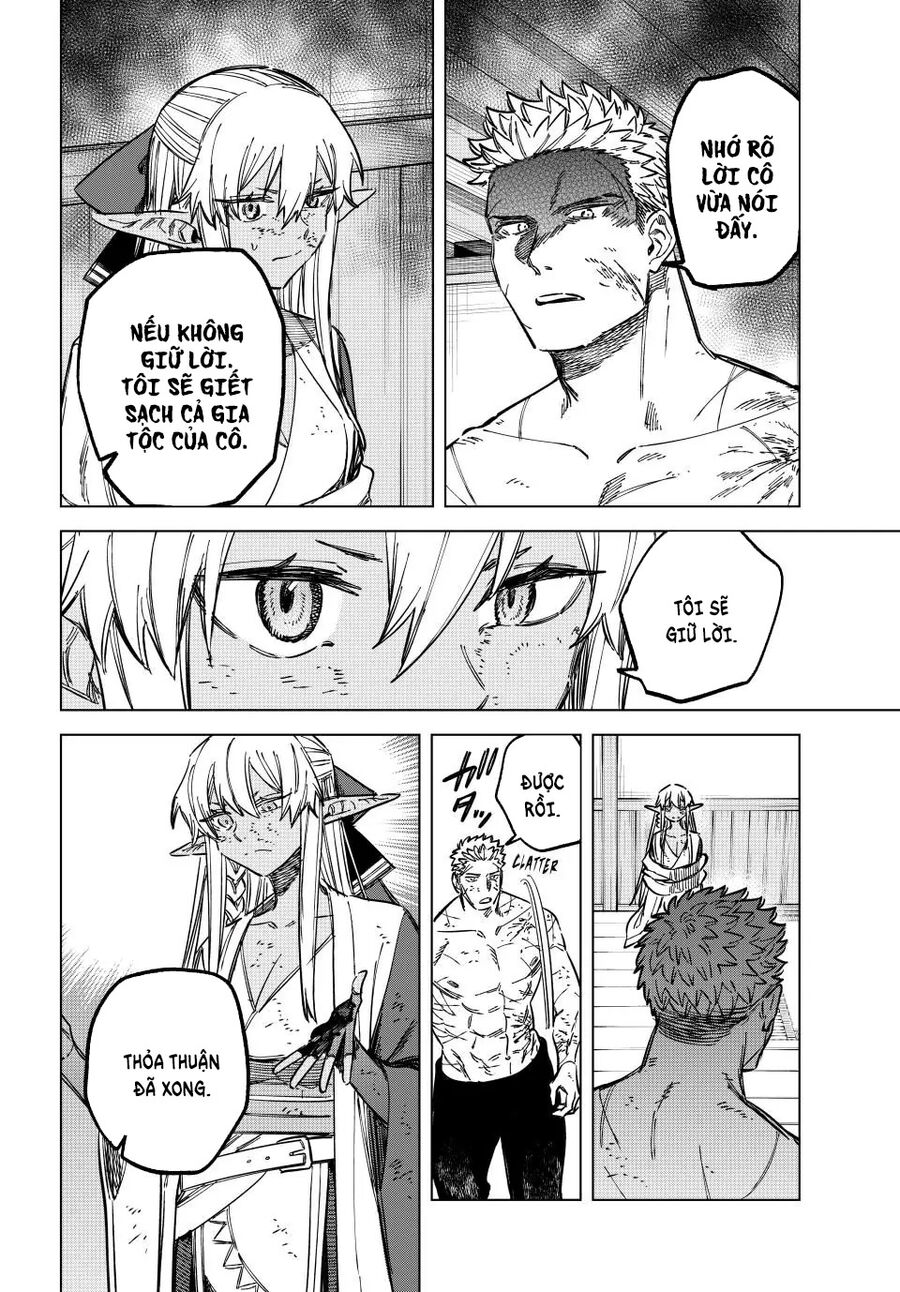 Phù Thuỷ Và Lính Đánh Thuê Chapter 14 - 17