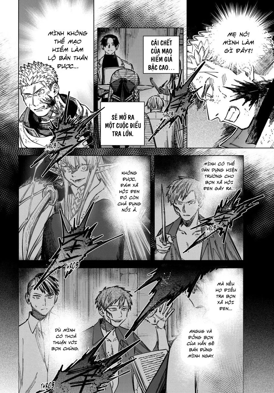 Phù Thuỷ Và Lính Đánh Thuê Chapter 14 - 3