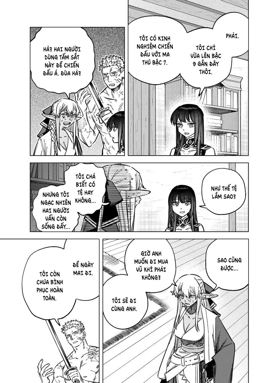 Phù Thuỷ Và Lính Đánh Thuê Chapter 14 - 22