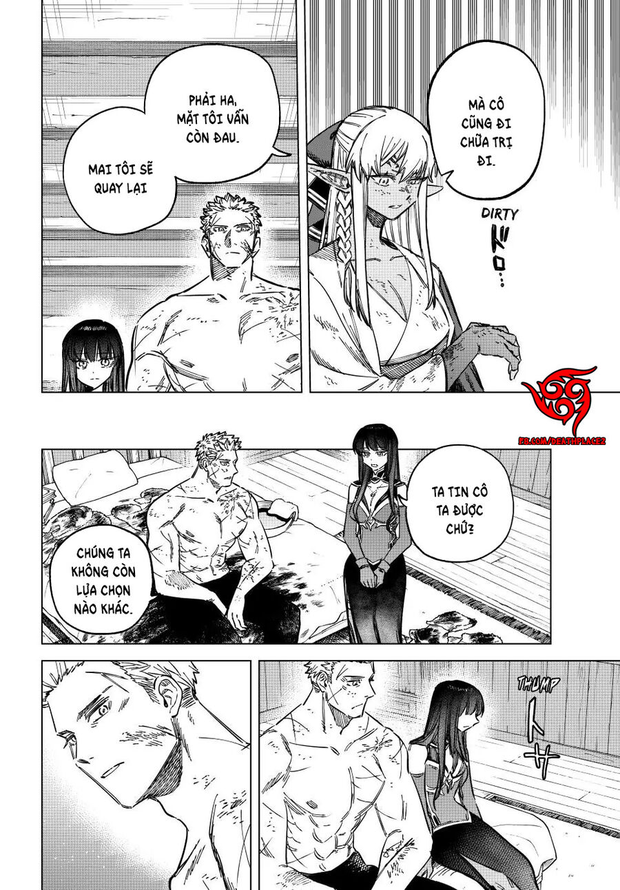 Phù Thuỷ Và Lính Đánh Thuê Chapter 14 - 23