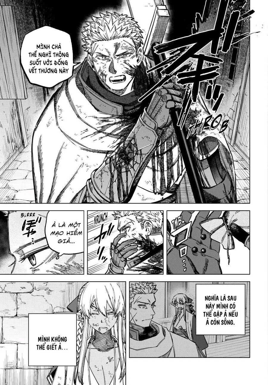 Phù Thuỷ Và Lính Đánh Thuê Chapter 14 - 4