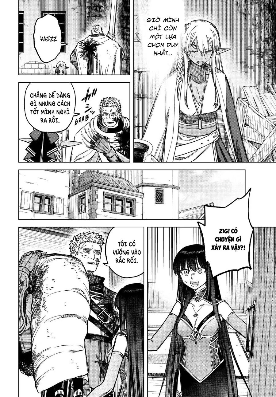 Phù Thuỷ Và Lính Đánh Thuê Chapter 14 - 5