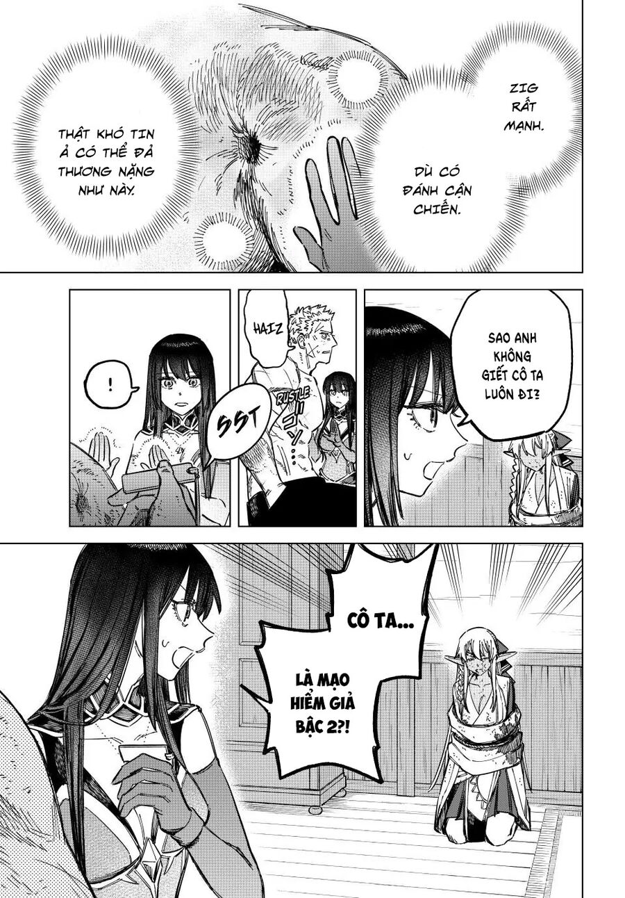 Phù Thuỷ Và Lính Đánh Thuê Chapter 14 - 8