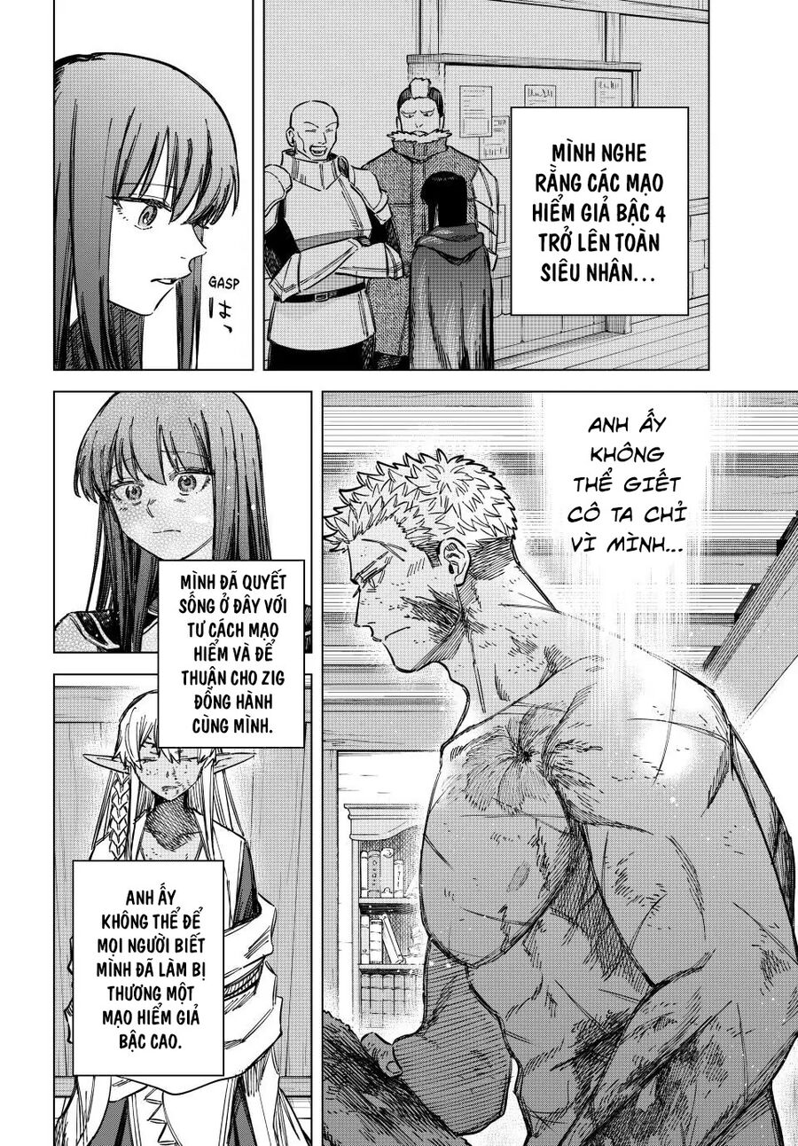 Phù Thuỷ Và Lính Đánh Thuê Chapter 14 - 9