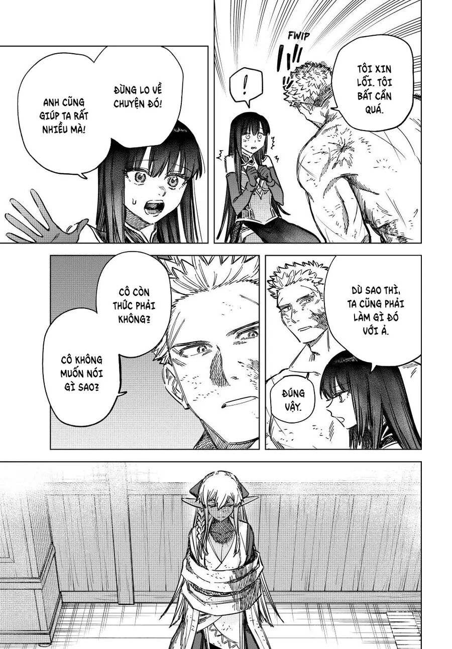 Phù Thuỷ Và Lính Đánh Thuê Chapter 14 - 10