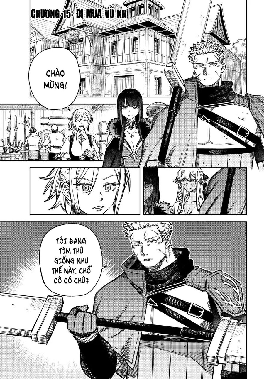 Phù Thuỷ Và Lính Đánh Thuê Chapter 15 - 2