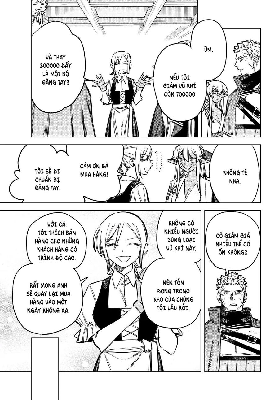 Phù Thuỷ Và Lính Đánh Thuê Chapter 15 - 12