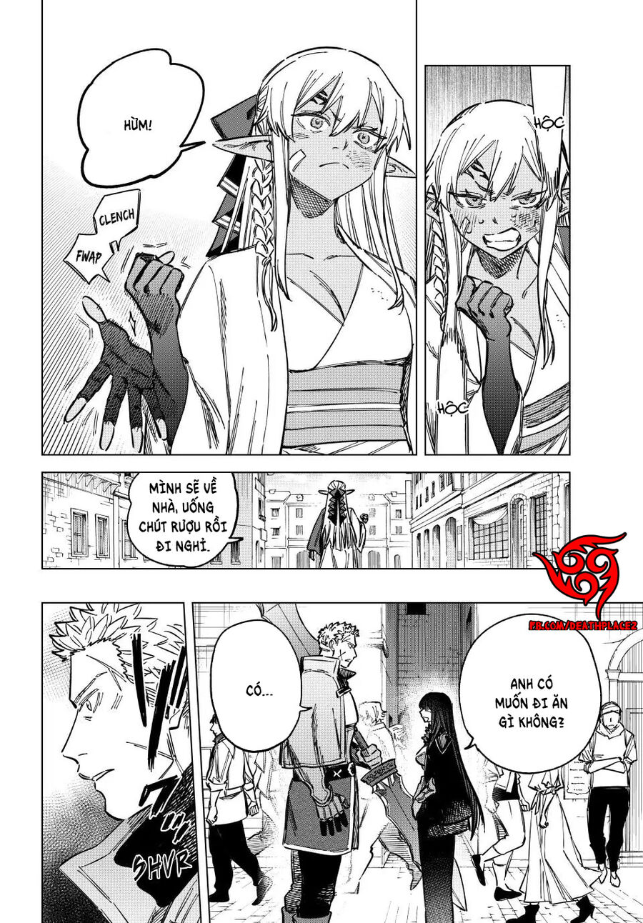 Phù Thuỷ Và Lính Đánh Thuê Chapter 15 - 17