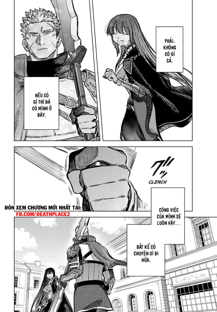 Phù Thuỷ Và Lính Đánh Thuê Chapter 15 - 19