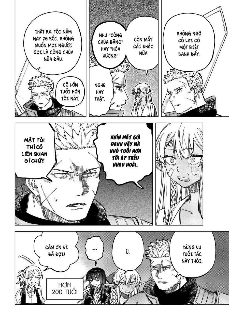 Phù Thuỷ Và Lính Đánh Thuê Chapter 15 - 5