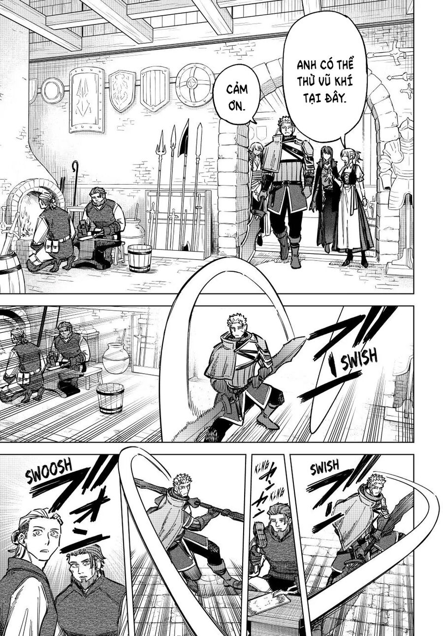 Phù Thuỷ Và Lính Đánh Thuê Chapter 15 - 8