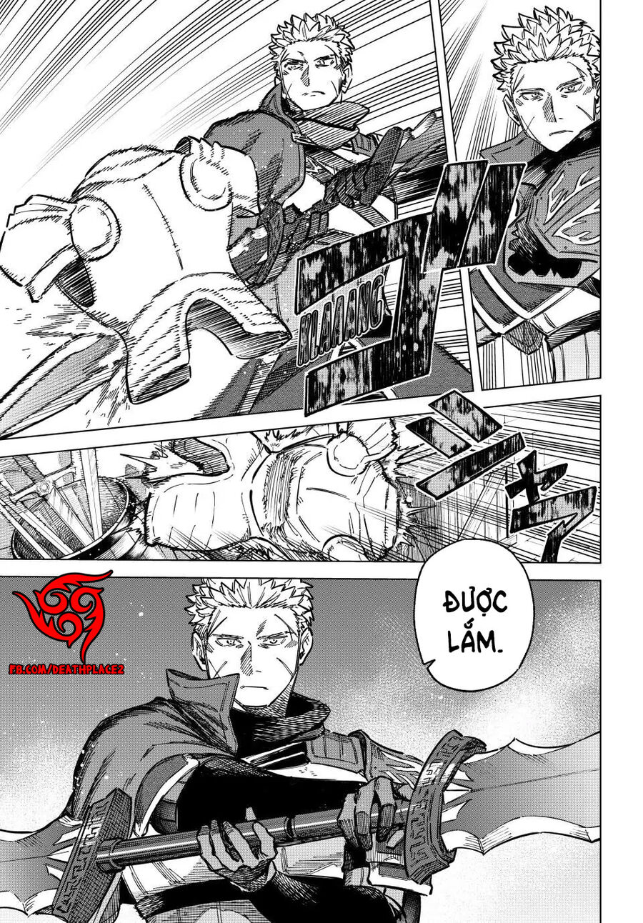 Phù Thuỷ Và Lính Đánh Thuê Chapter 15 - 10