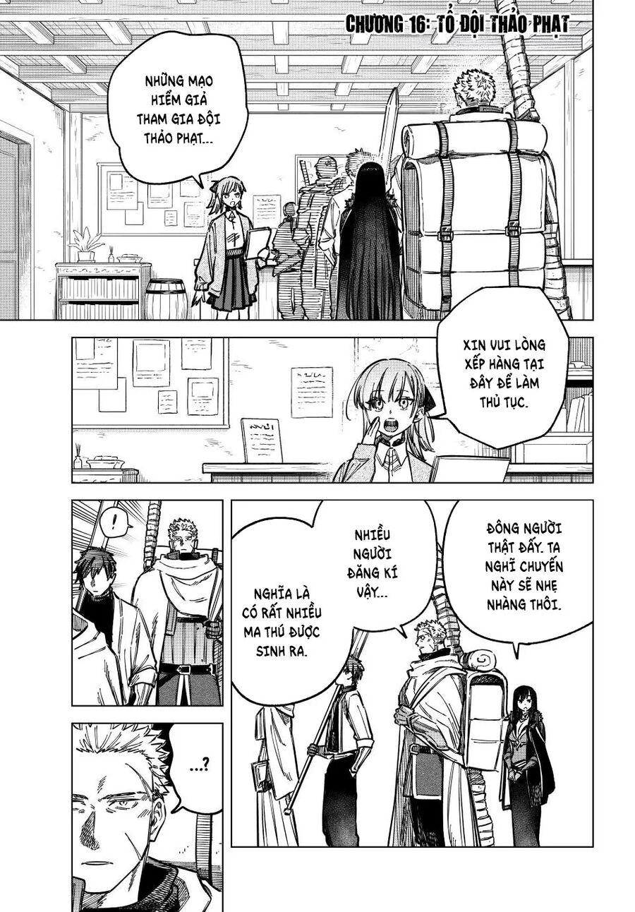 Phù Thuỷ Và Lính Đánh Thuê Chapter 16 - 2