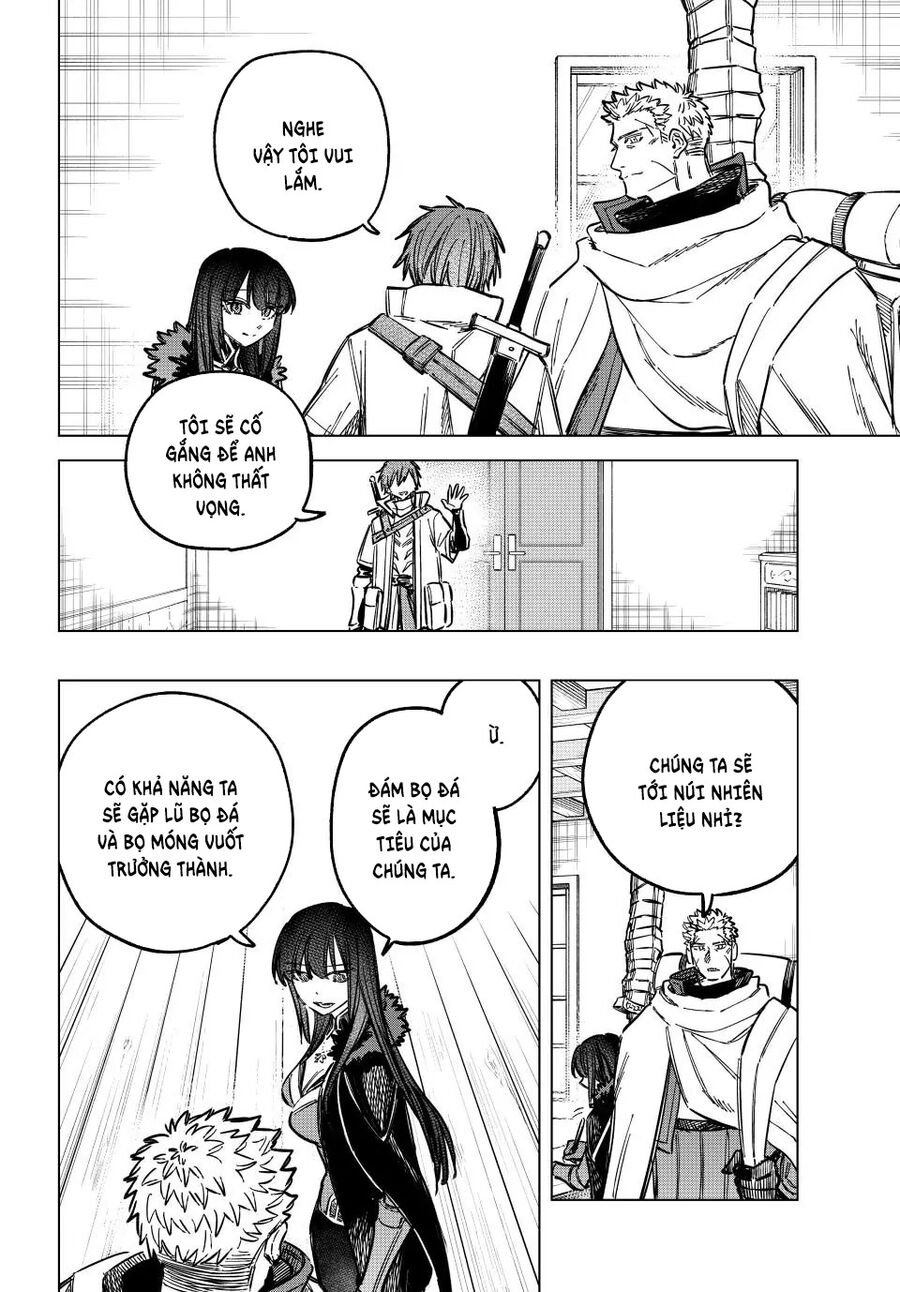 Phù Thuỷ Và Lính Đánh Thuê Chapter 16 - 11