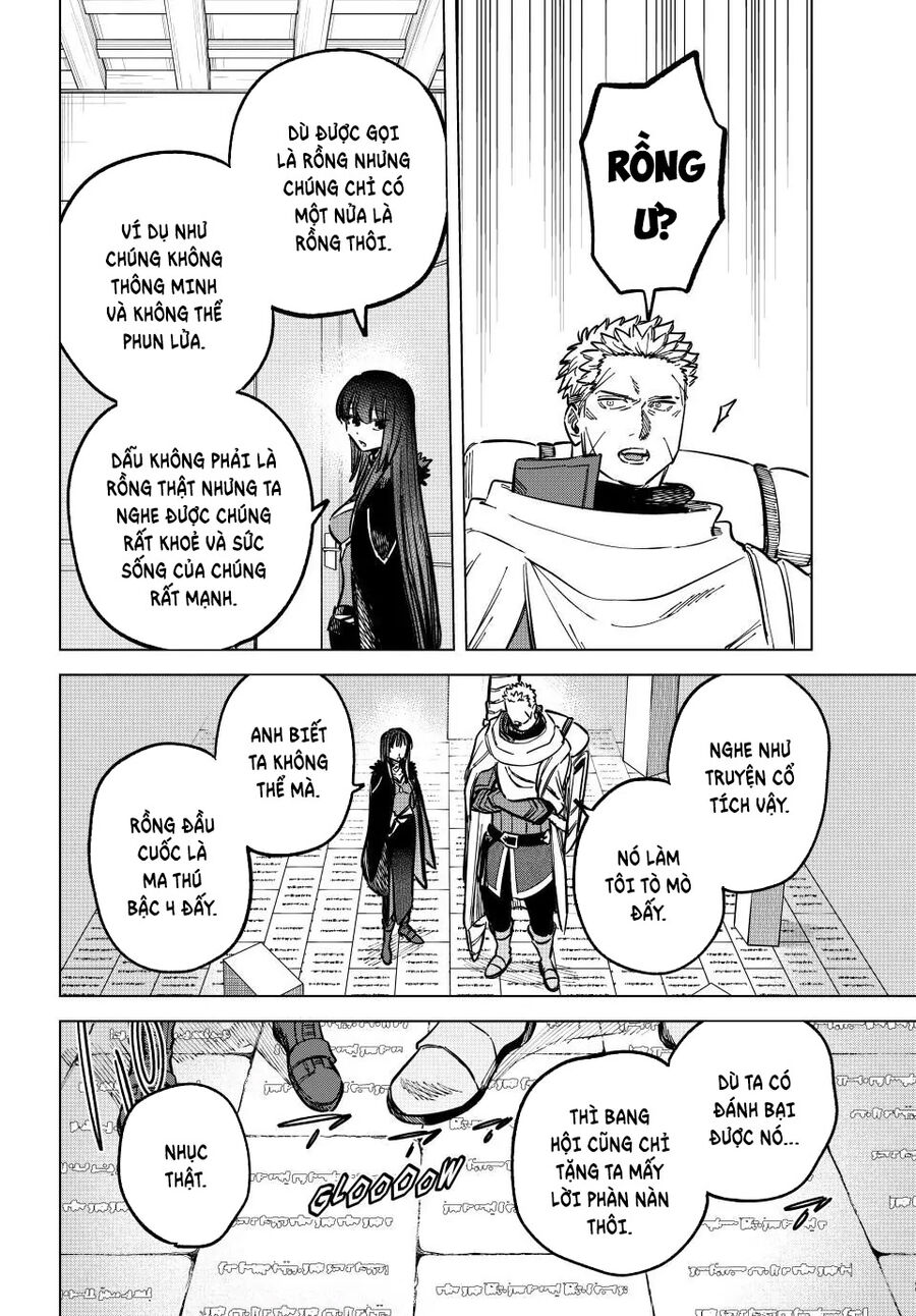 Phù Thuỷ Và Lính Đánh Thuê Chapter 16 - 13