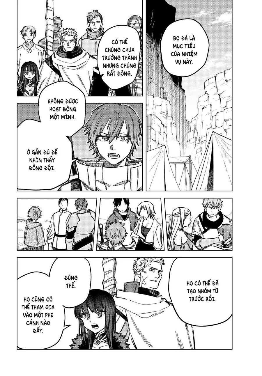 Phù Thuỷ Và Lính Đánh Thuê Chapter 16 - 15