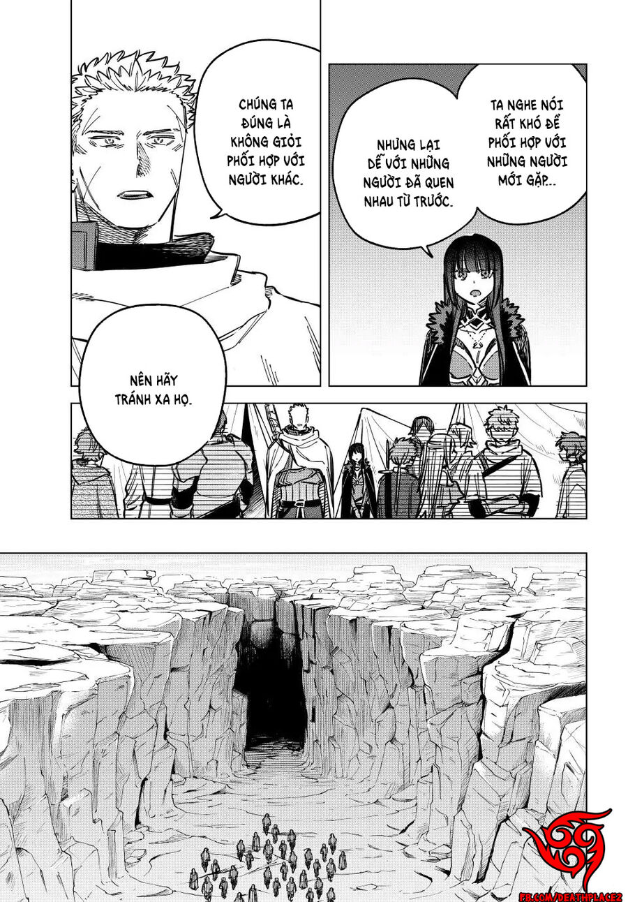 Phù Thuỷ Và Lính Đánh Thuê Chapter 16 - 16