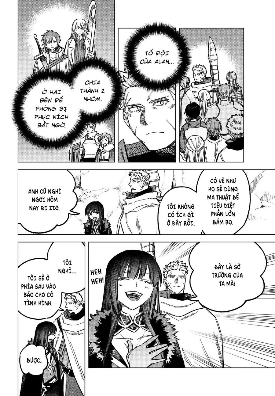 Phù Thuỷ Và Lính Đánh Thuê Chapter 16 - 17