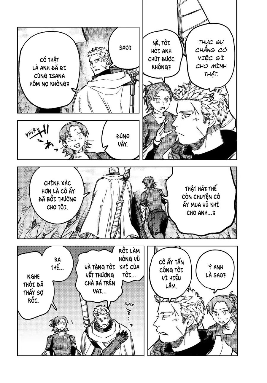 Phù Thuỷ Và Lính Đánh Thuê Chapter 16 - 19