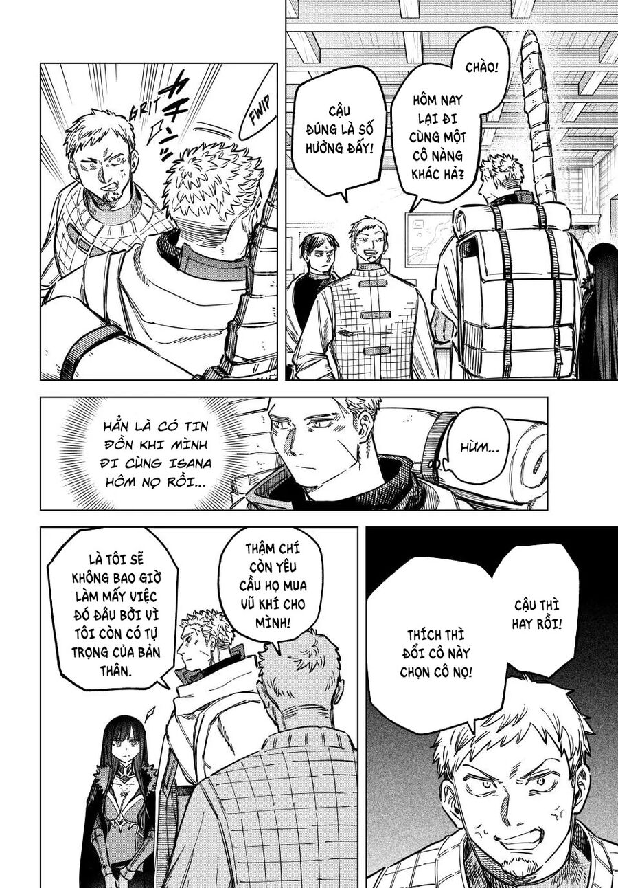 Phù Thuỷ Và Lính Đánh Thuê Chapter 16 - 3