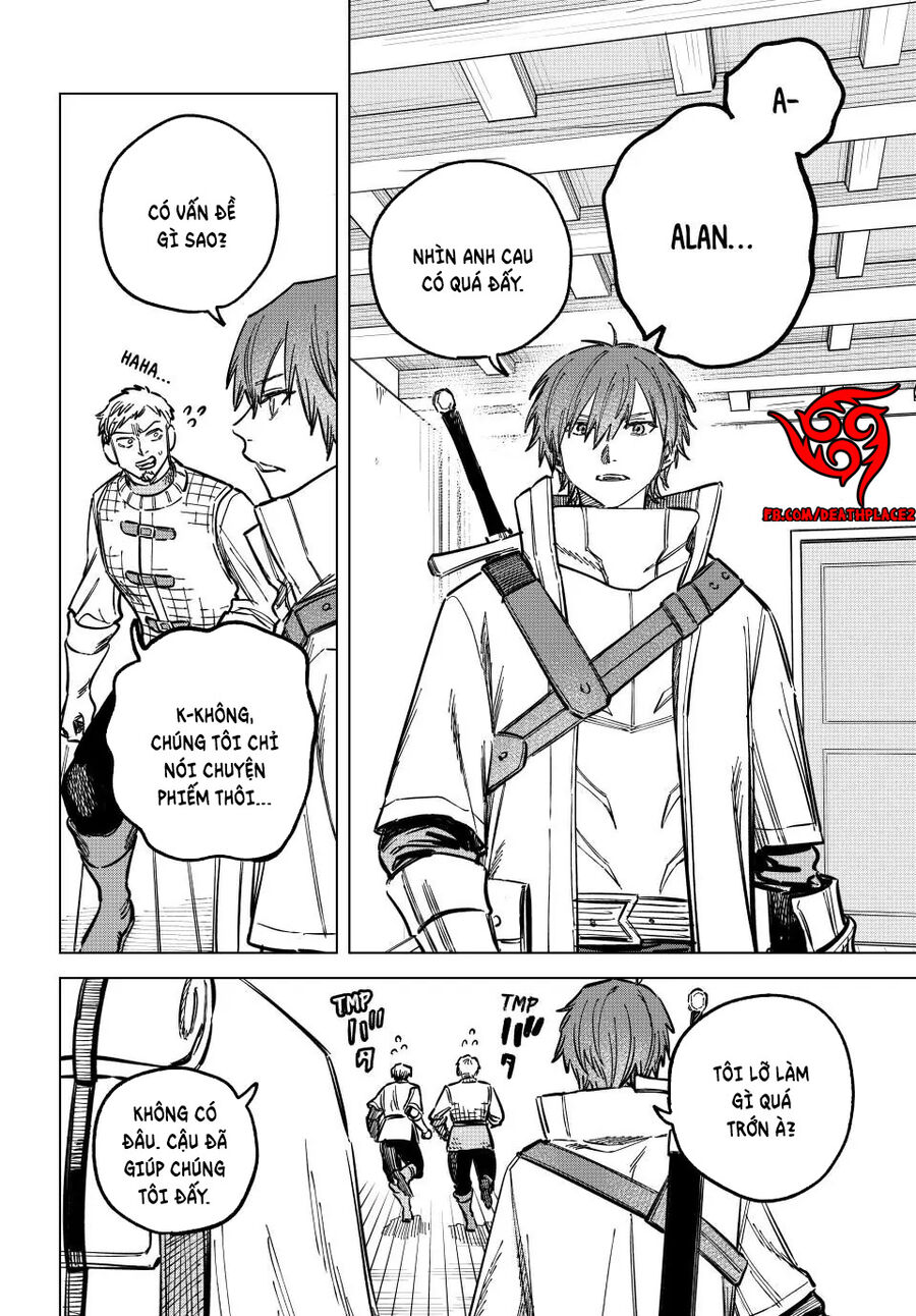 Phù Thuỷ Và Lính Đánh Thuê Chapter 16 - 5