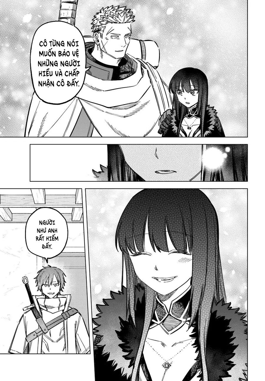 Phù Thuỷ Và Lính Đánh Thuê Chapter 16 - 8