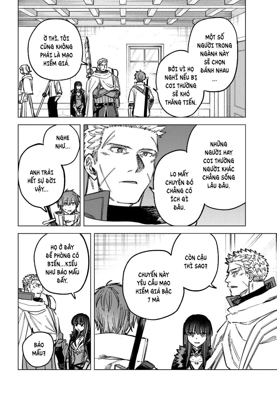 Phù Thuỷ Và Lính Đánh Thuê Chapter 16 - 9