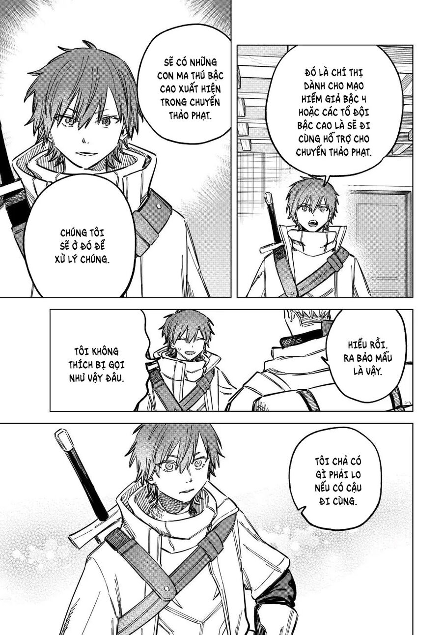 Phù Thuỷ Và Lính Đánh Thuê Chapter 16 - 10